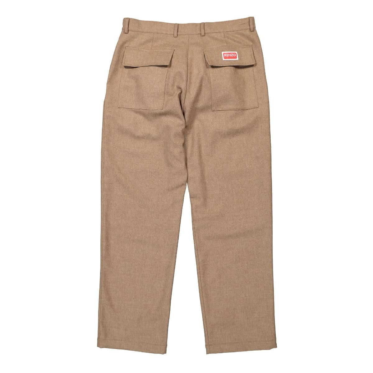 KENZO Cargo Pant Beige Detail view 2 | Gate