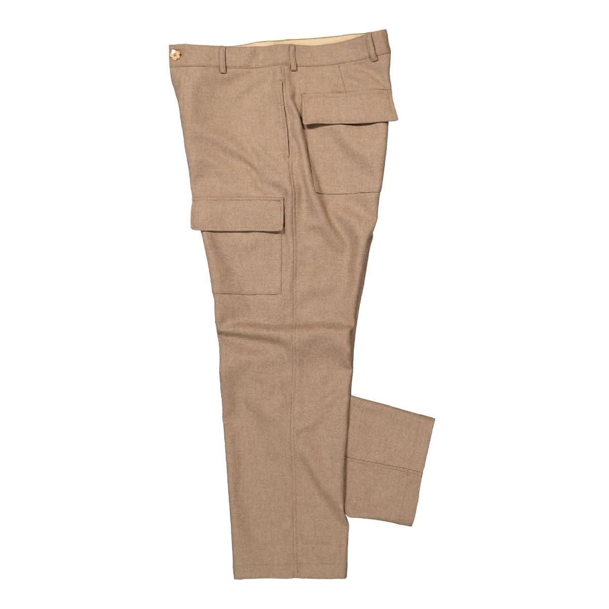 KENZO Cargo Pant Beige Detail view 3 | Gate
