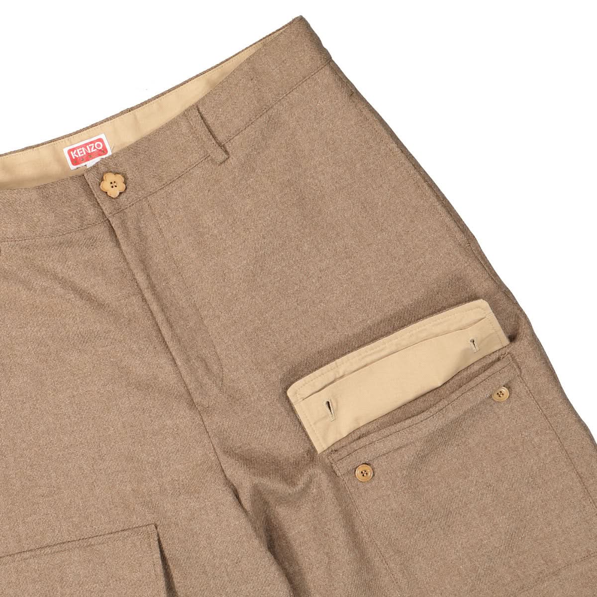 KENZO Cargo Pant Beige Detail view 5 | Gate