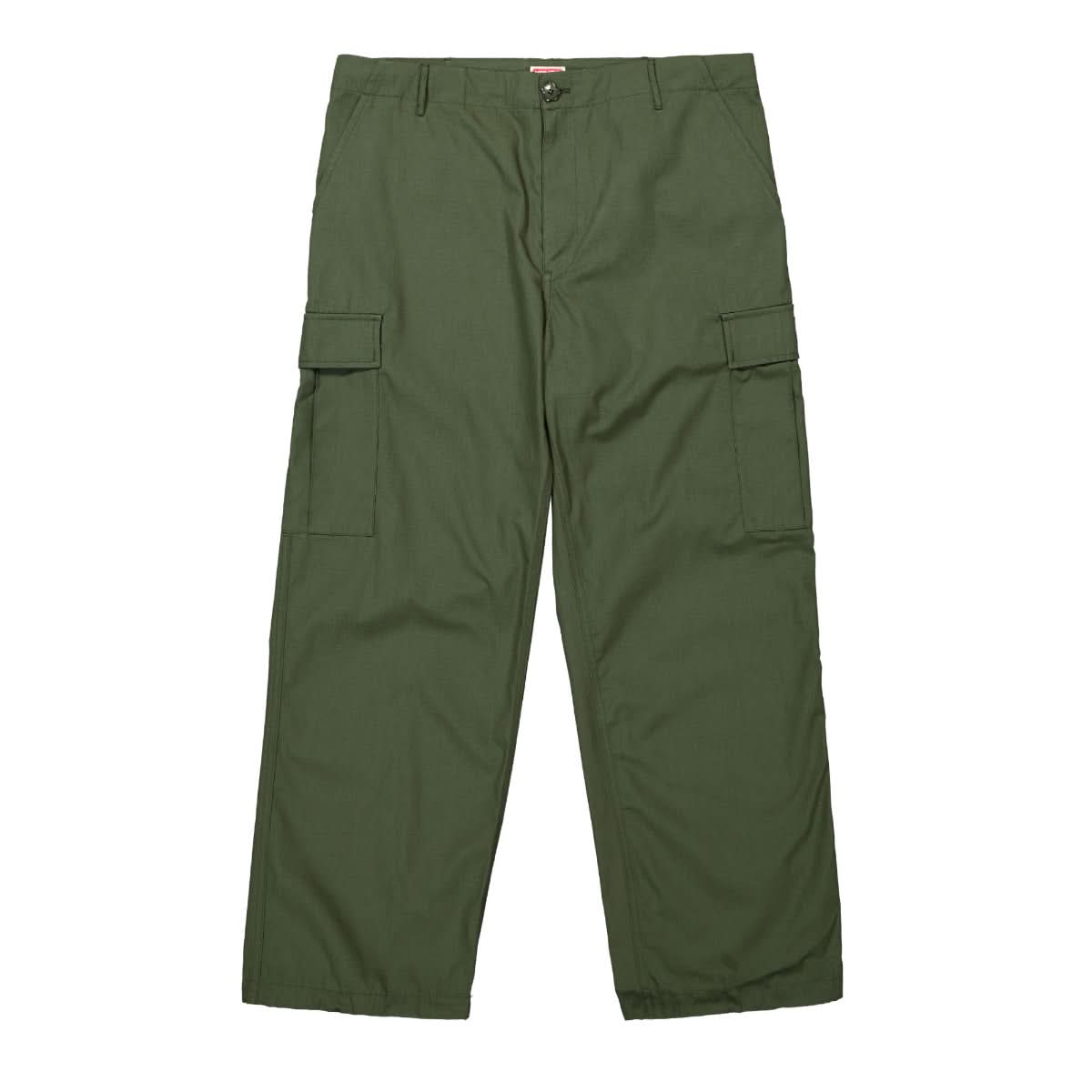 KENZO Cargo Pant Green Detail view 1 | Gate