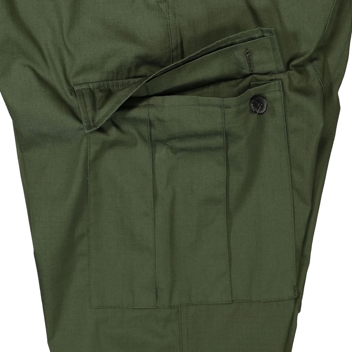 KENZO Cargo Pant Green Detail view 5 | Gate