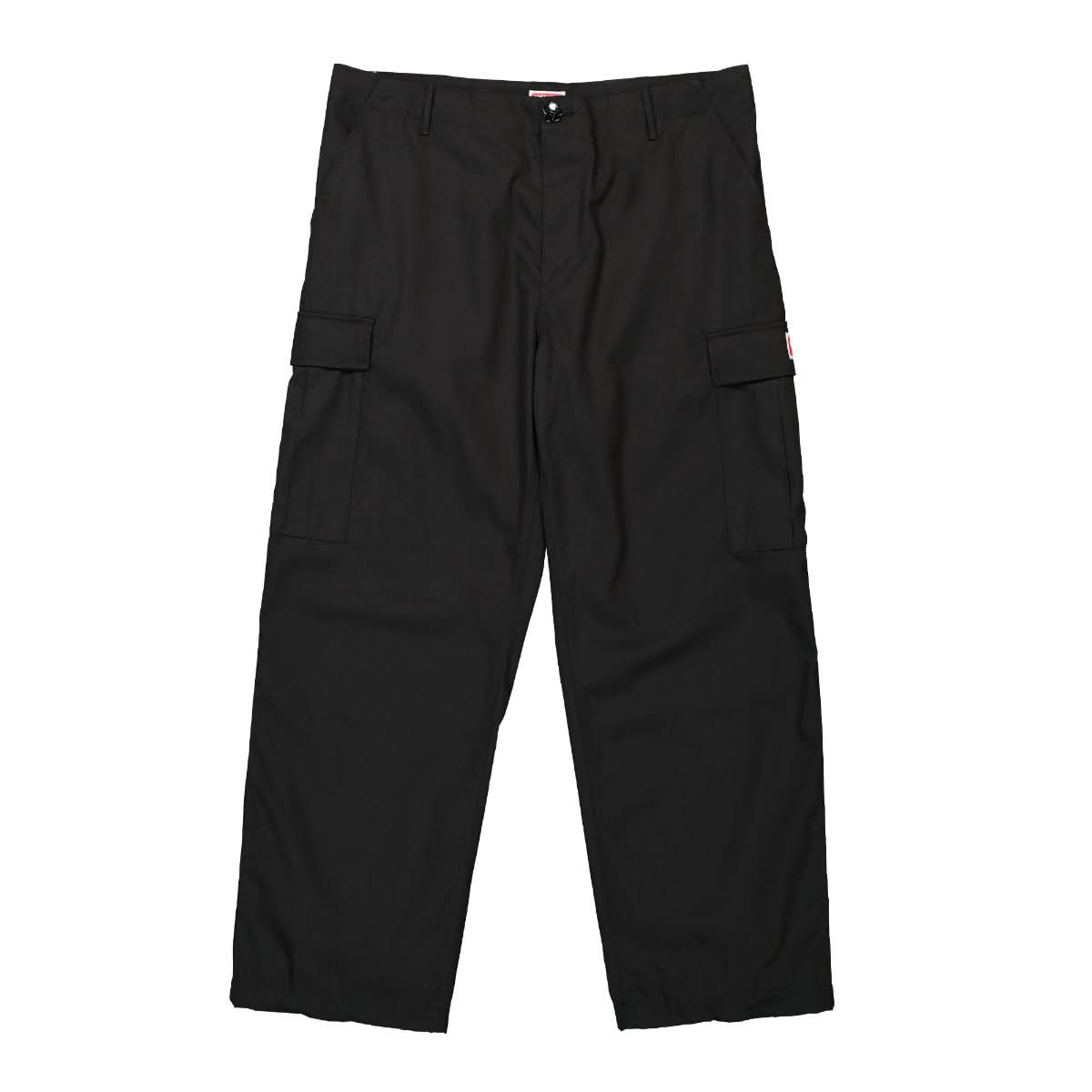KENZO Cargo Pant Black Detail view 1 | Gate