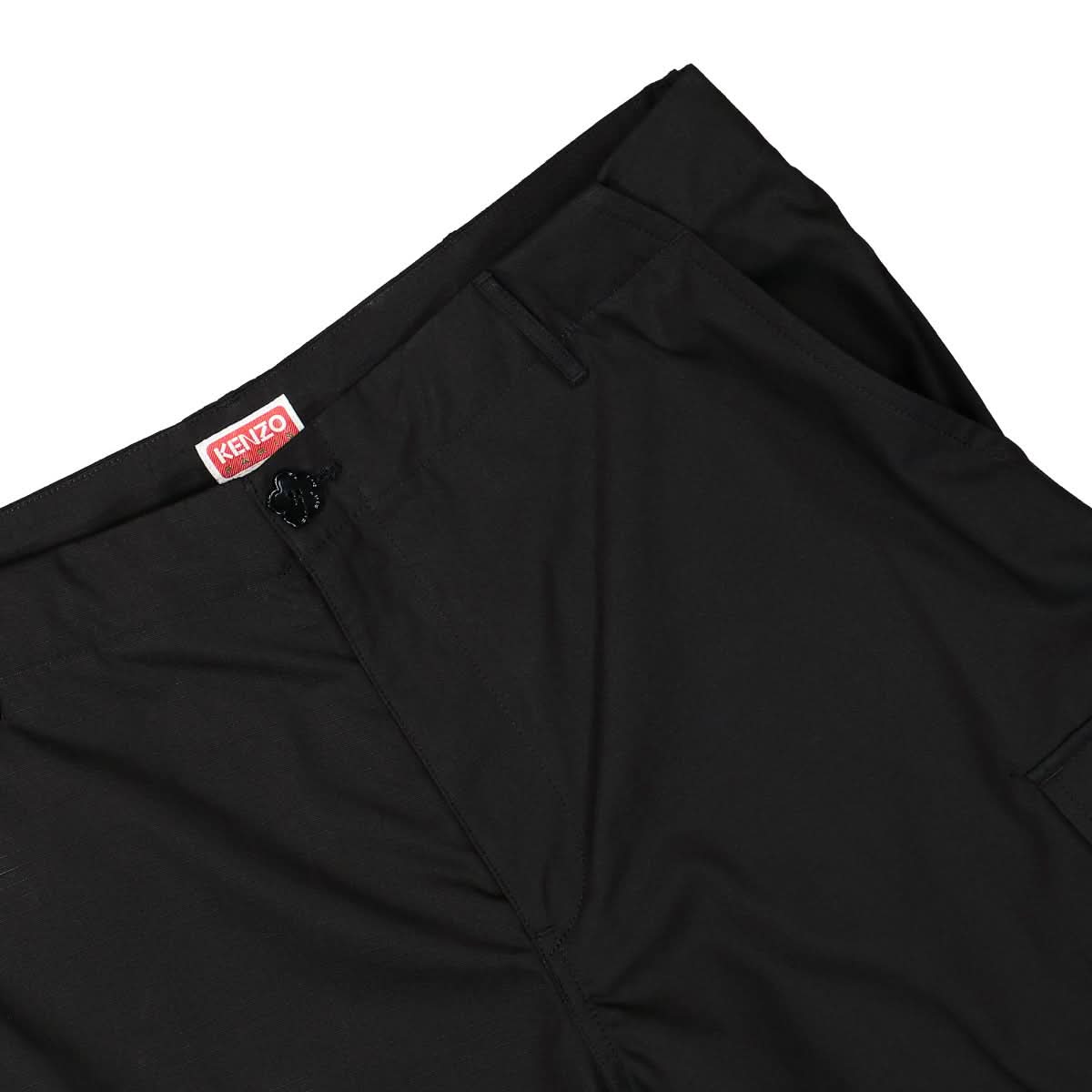 KENZO Cargo Pant Black Detail view 5 | Gate