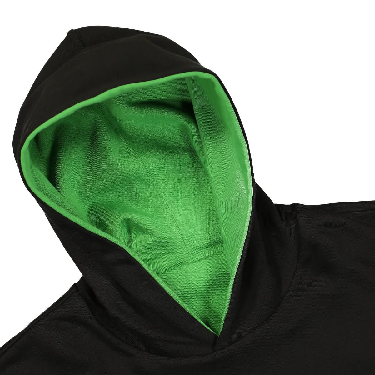 KENZO Seasonal Graphic Hoodie Black Detail view 5 | Gate