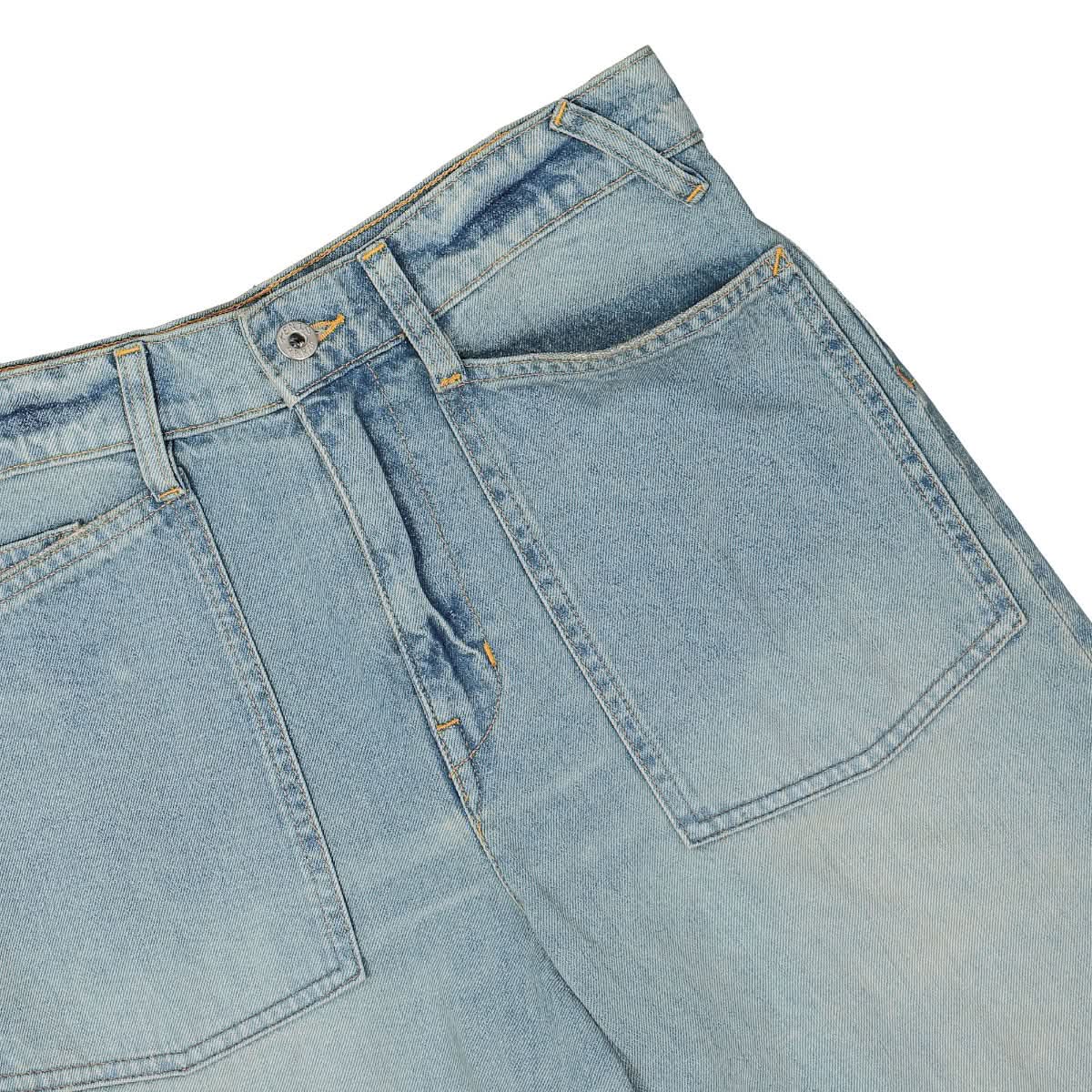 KENZO Carrot Jeans Blue Detail view 5 | Gate