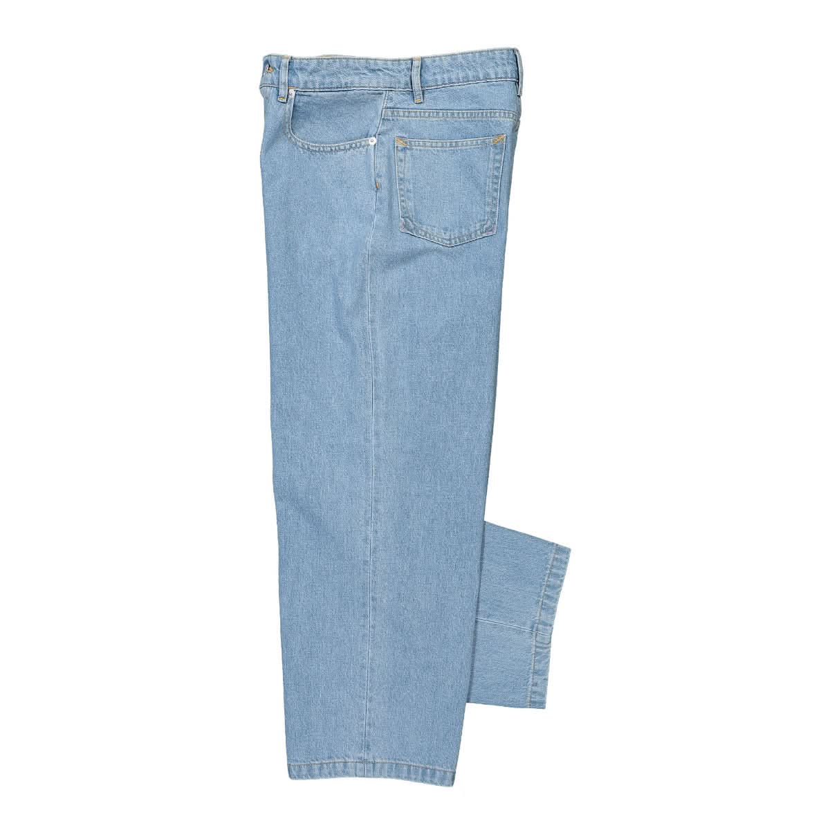 KENZO Sumire Cropped Jeans Blue Detail view 3 | Gate