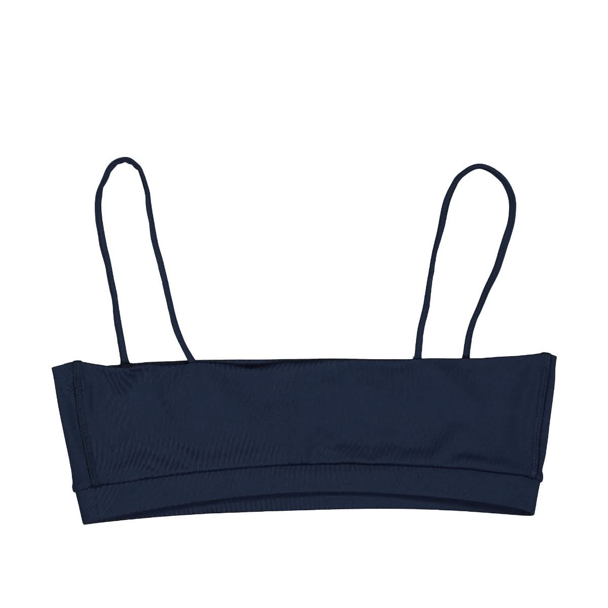 KENZO Bandeau Top With Straps Blue Detail view 2 | Gate