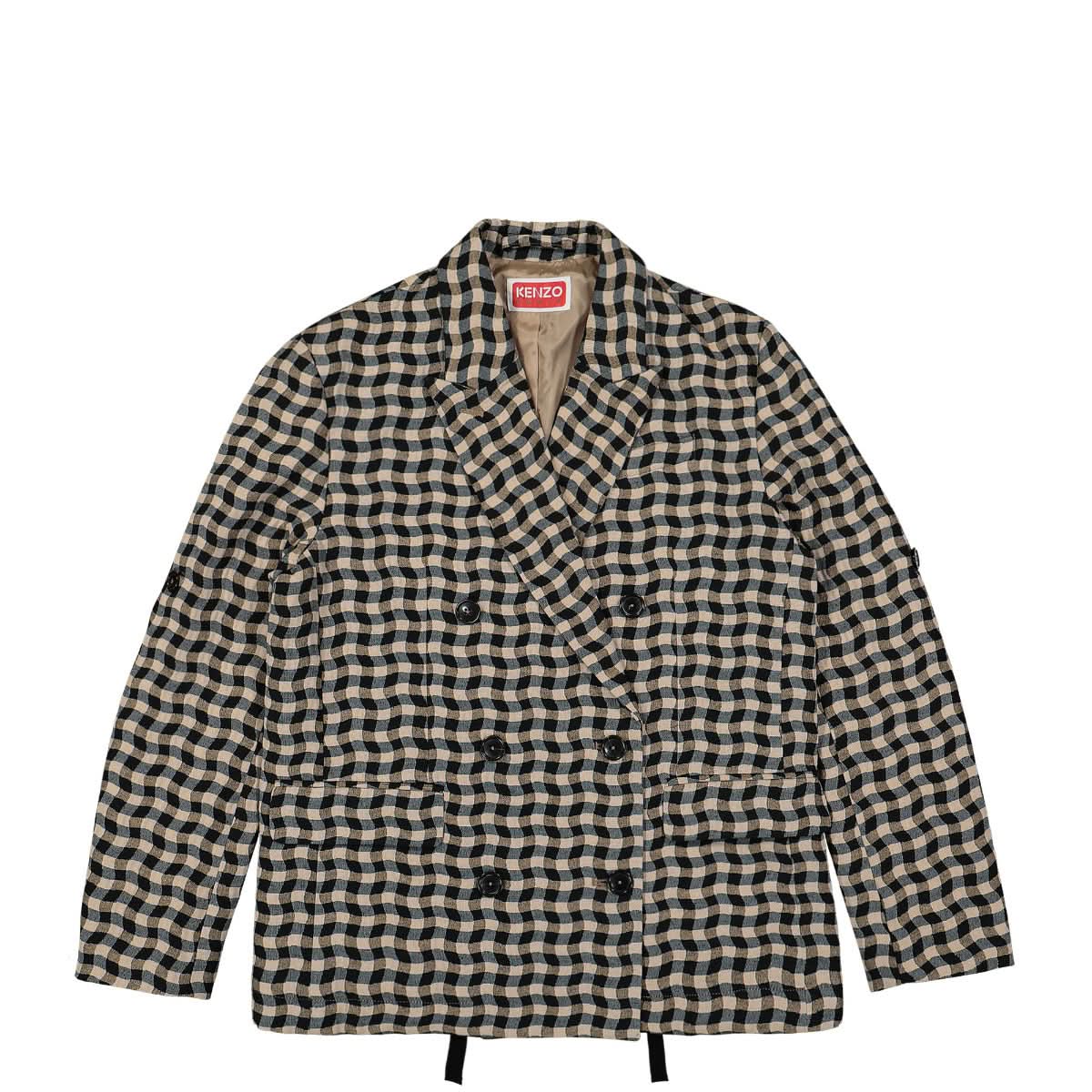 KENZO Blazer Brown Detail view 1 | Gate