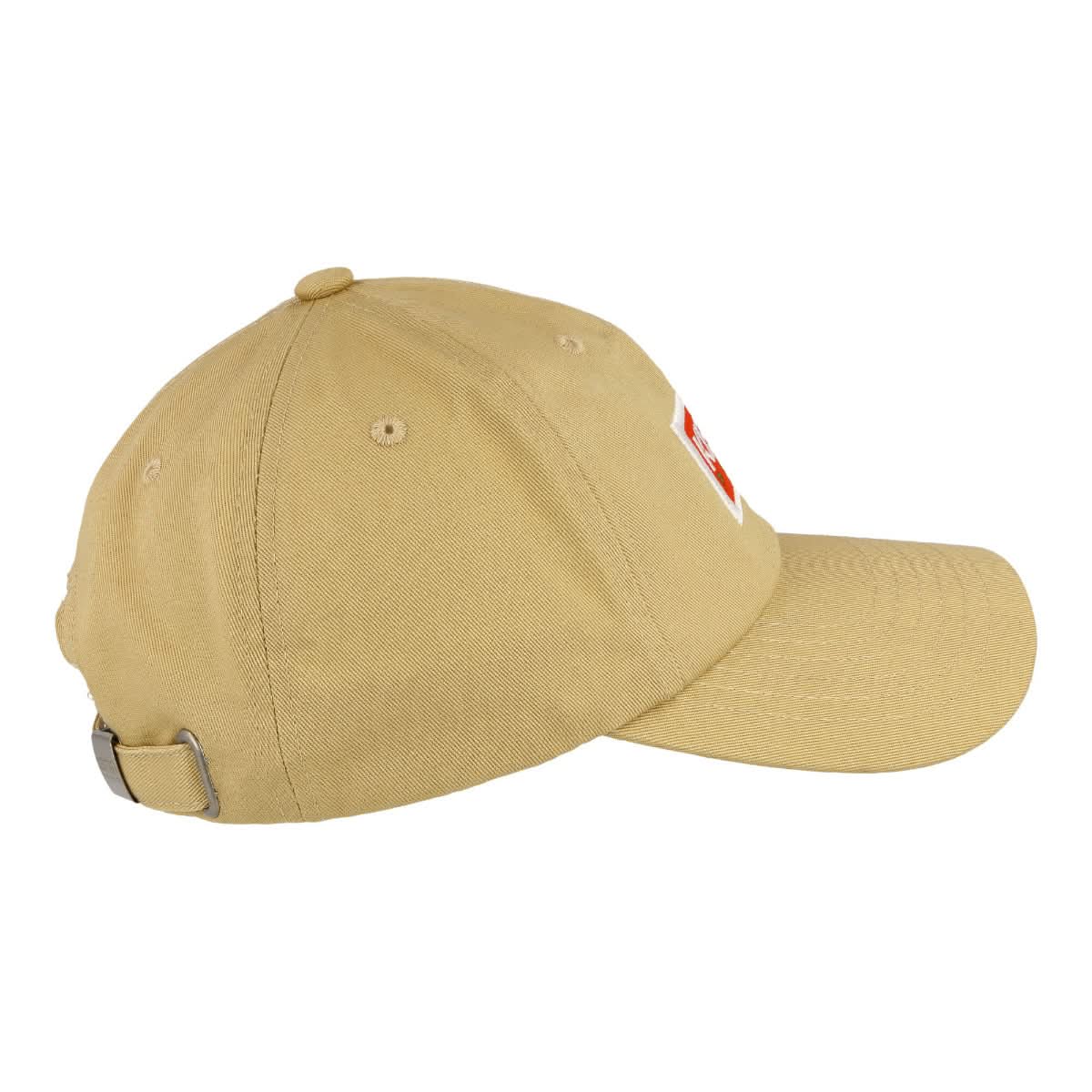 KENZO Baseball Cap Beige Detail view 3 | Gate