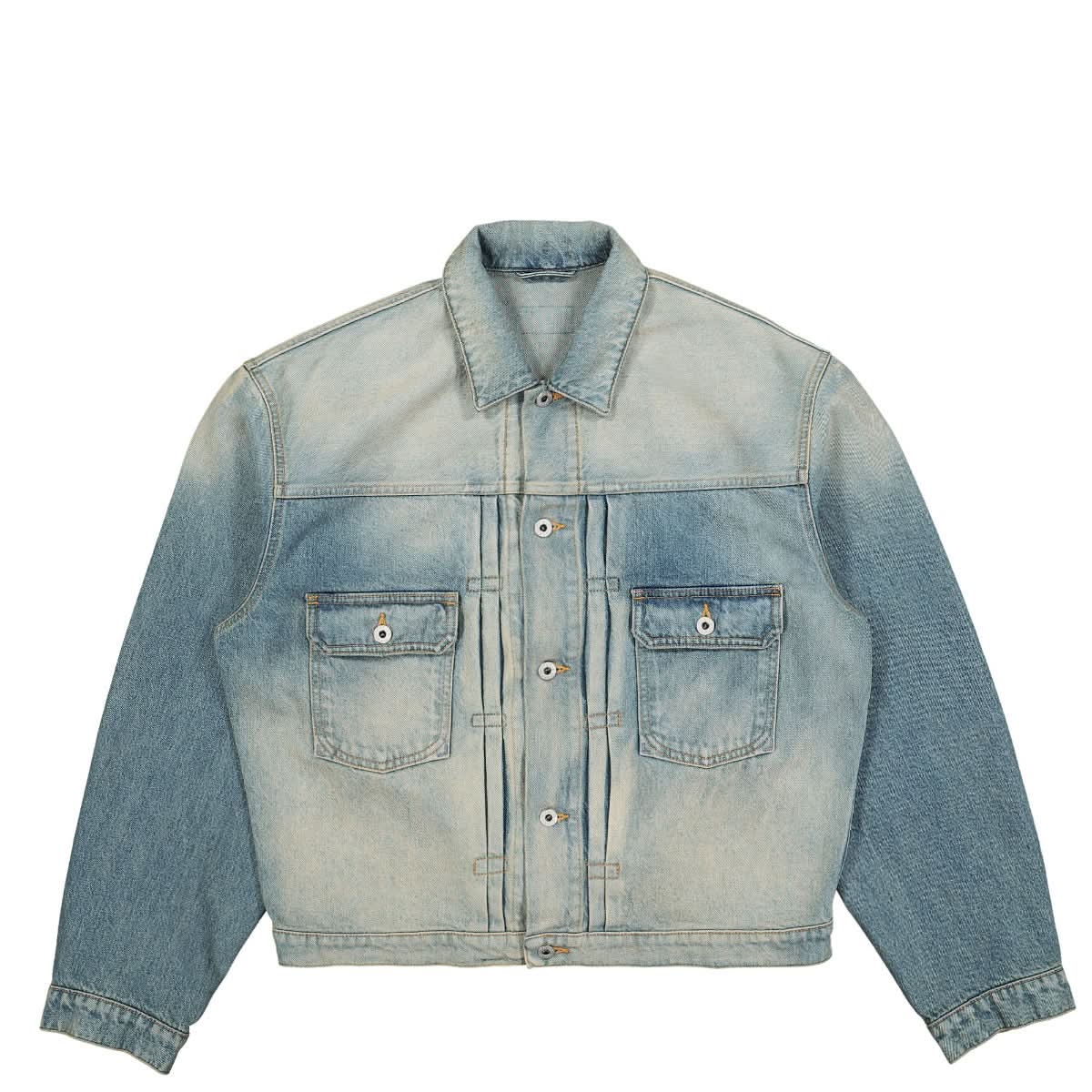 KENZO Denim Jacket Blue Detail view 1 | Gate