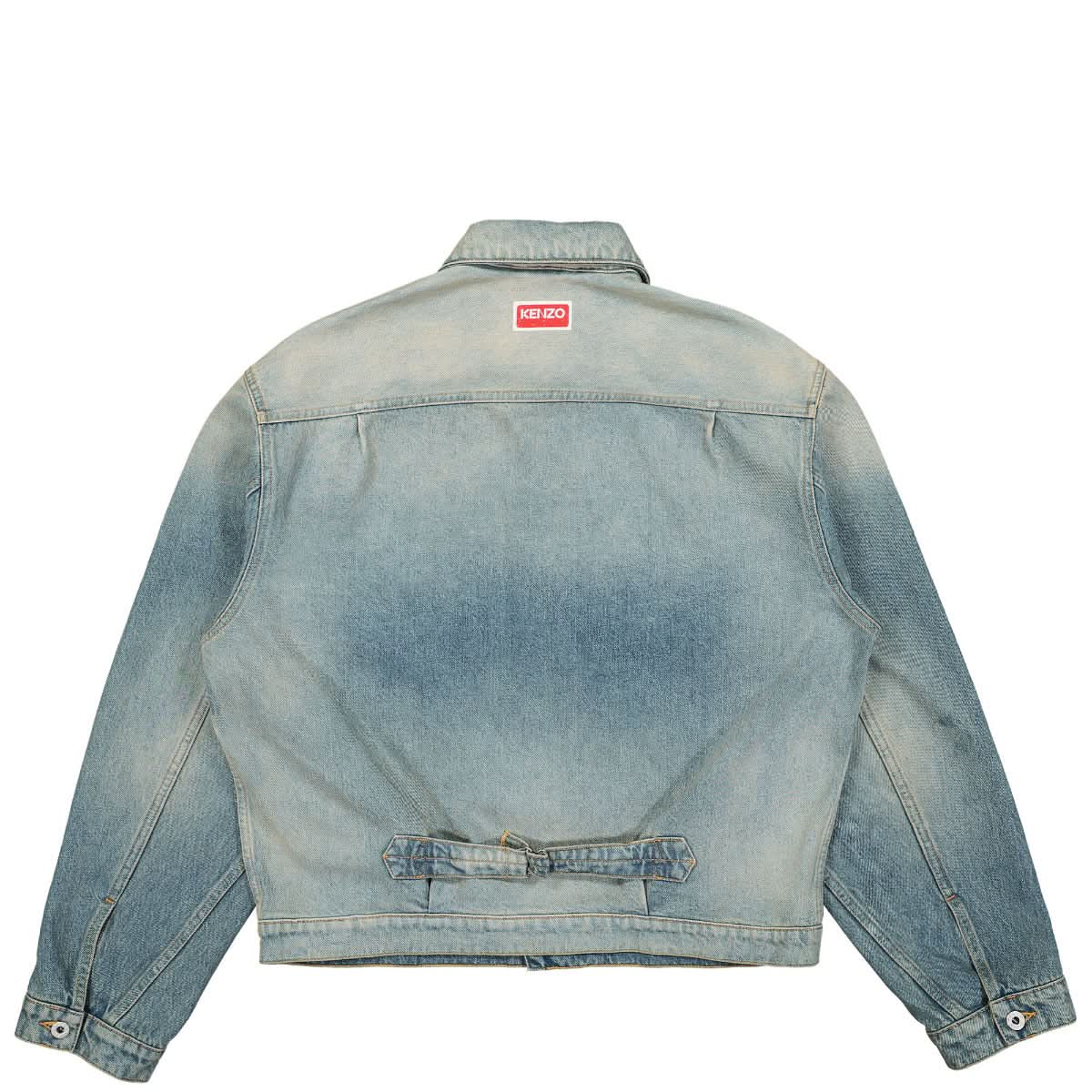 KENZO Denim Jacket Blue Detail view 1 | Gate