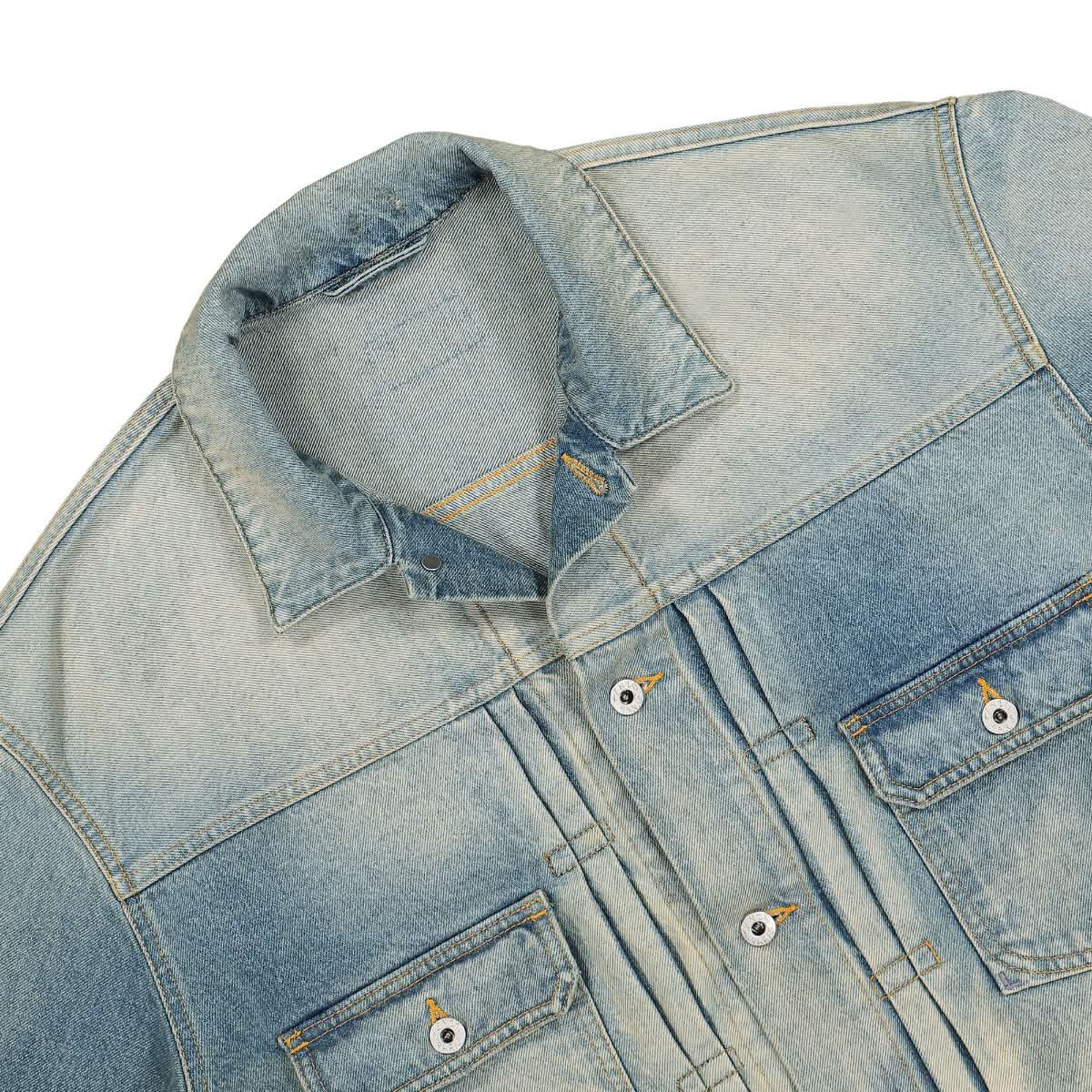 KENZO Denim Jacket Blue Detail view 3 | Gate