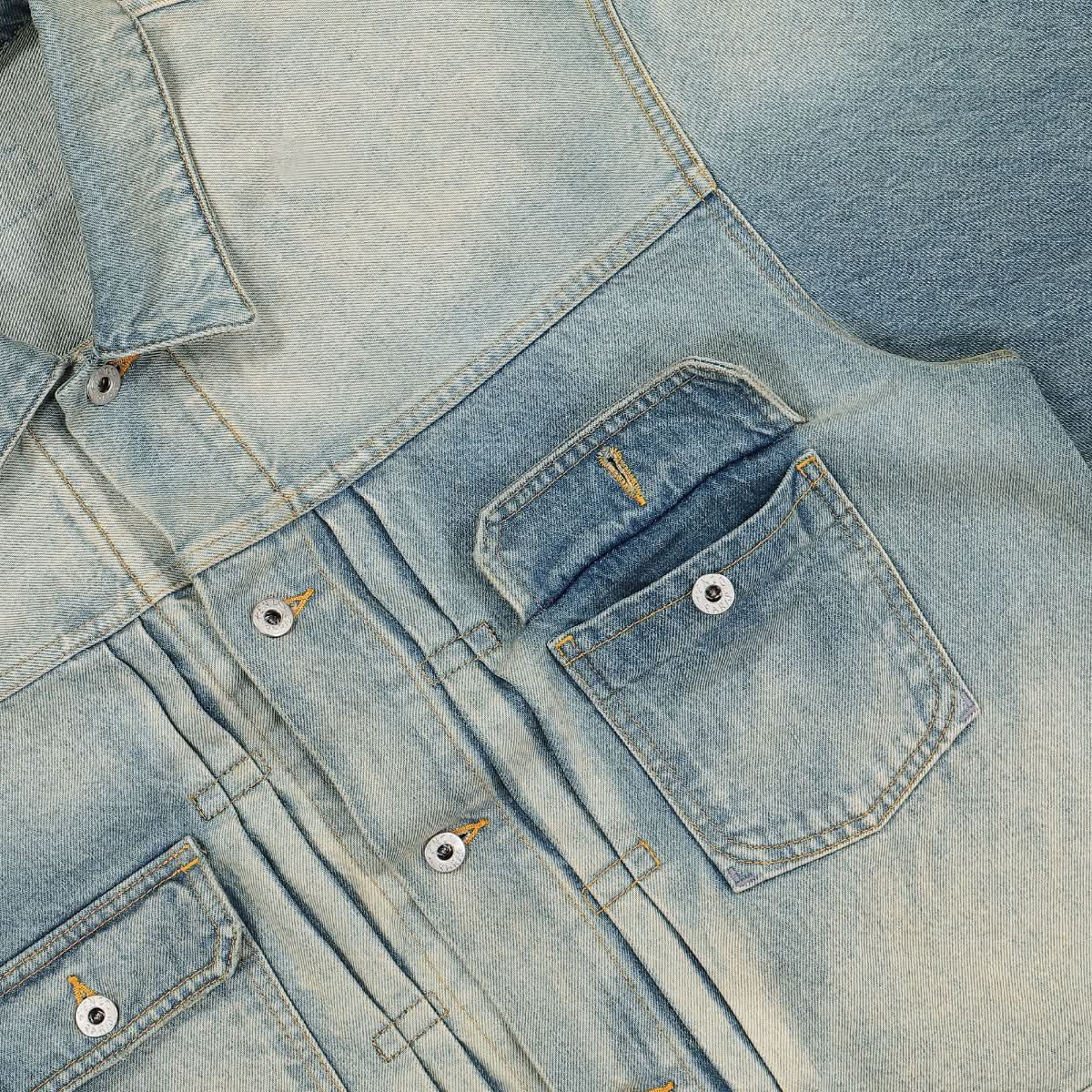 KENZO Denim Jacket Blue Detail view 4 | Gate