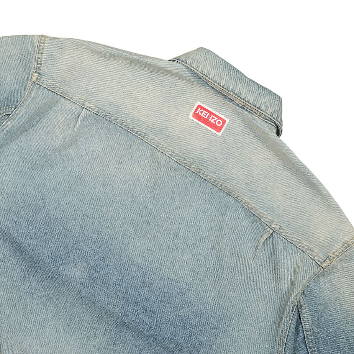 KENZO Denim Jacket Blue Detail view 5 | Gate