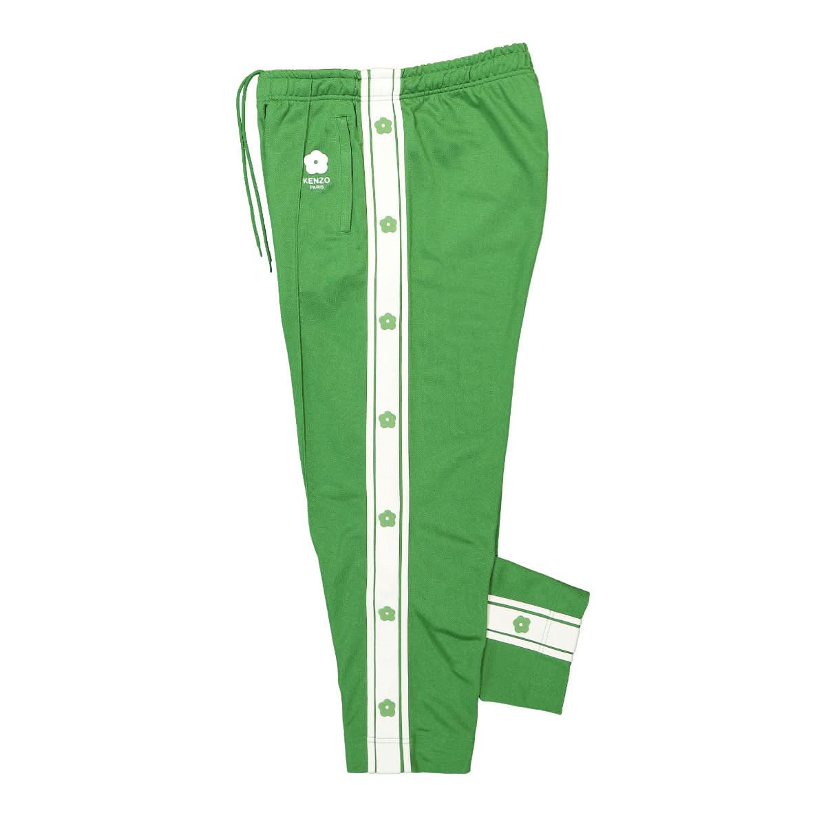 KENZO Jogging Pants Green Detail view 3 | Gate
