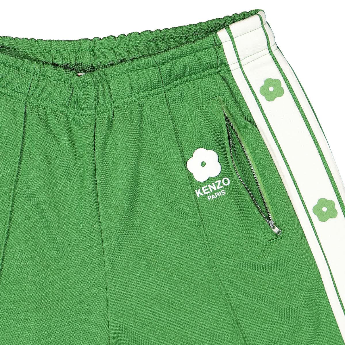 KENZO Jogging Pants Green Detail view 4 | Gate