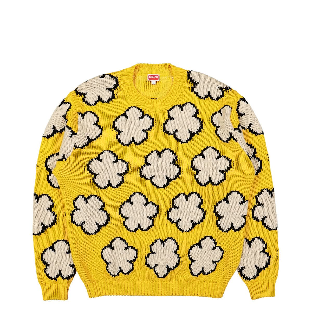 KENZO Boke Flower Jumper Yellow Detail view 1 | Gate