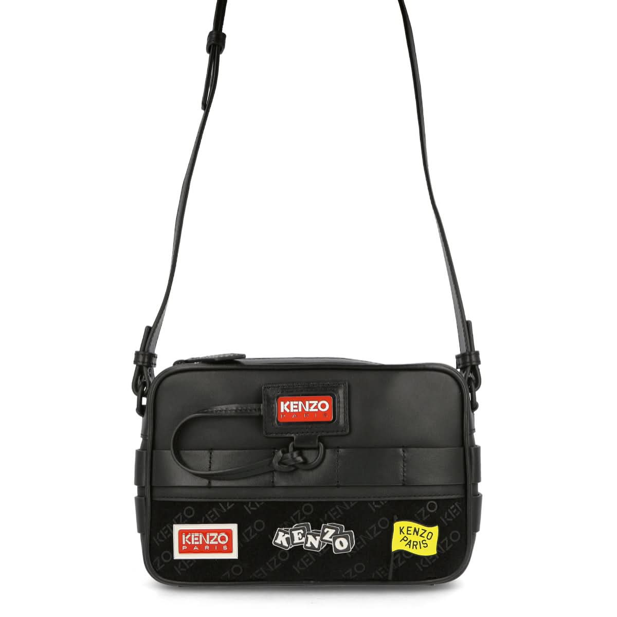 KENZO Large Crossbody Bag Black Detail view 1 | Gate