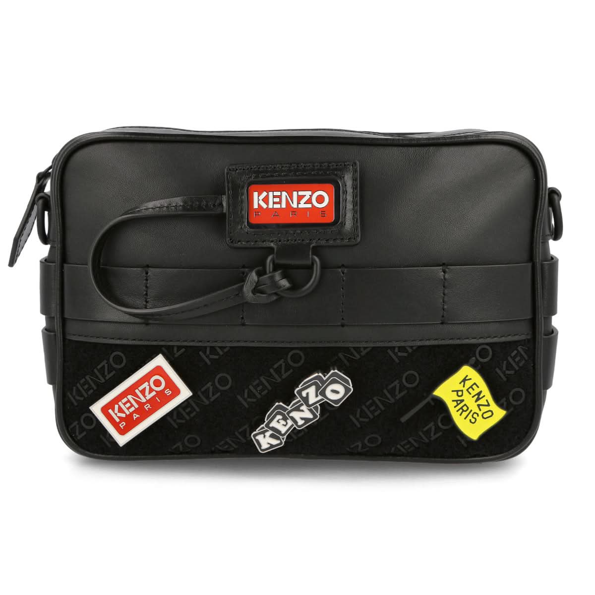 KENZO Large Crossbody Bag Black Detail view 2 | Gate