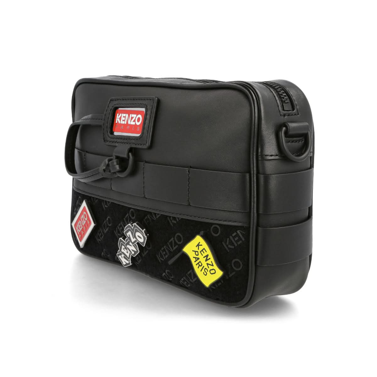 KENZO Large Crossbody Bag Black Detail view 3 | Gate