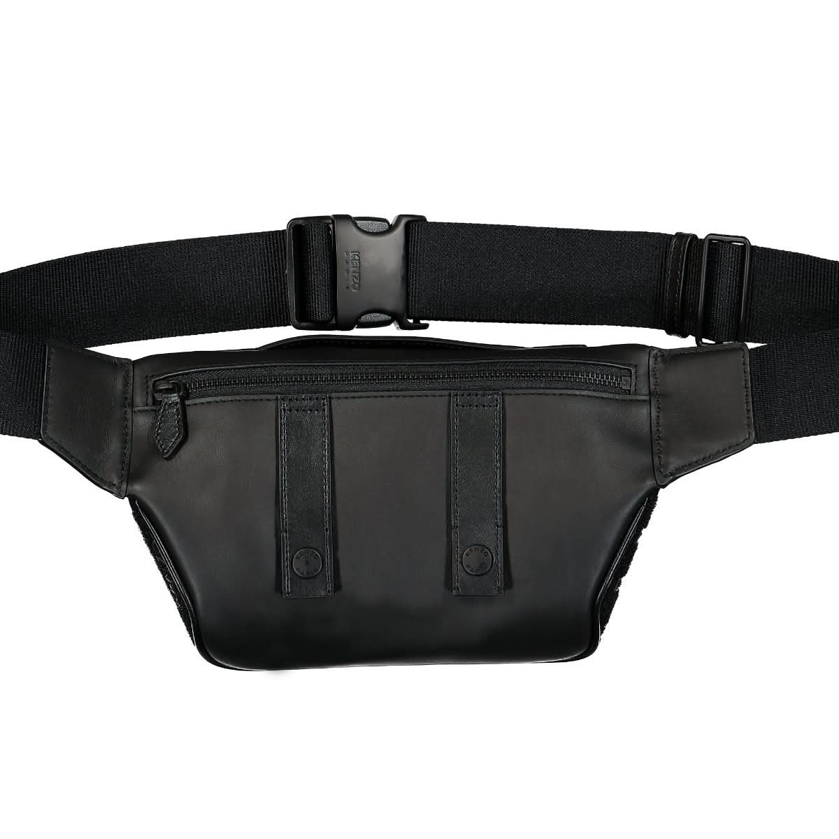 KENZO Belt Bag Black Detail view 1 | Gate