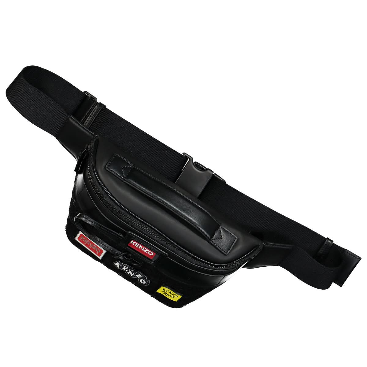 KENZO Belt Bag Black Detail view 4 | Gate