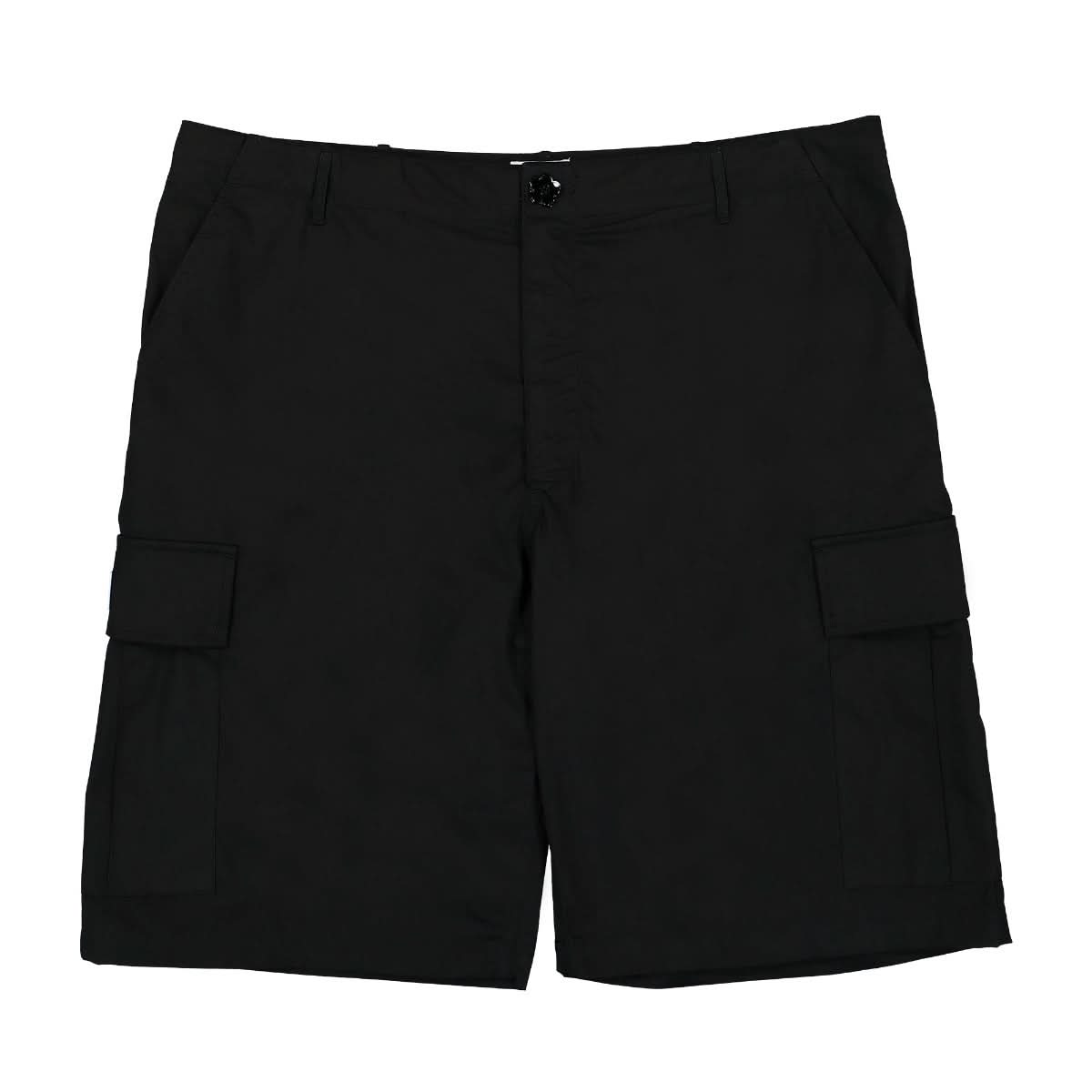 KENZO Cargo Shorts Black Detail view 1 | Gate