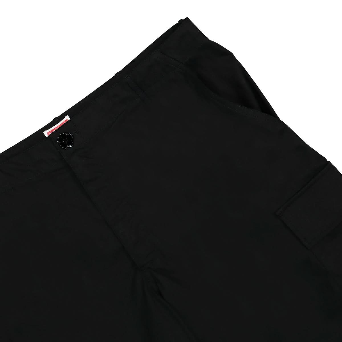 KENZO Cargo Shorts Black Detail view 5 | Gate