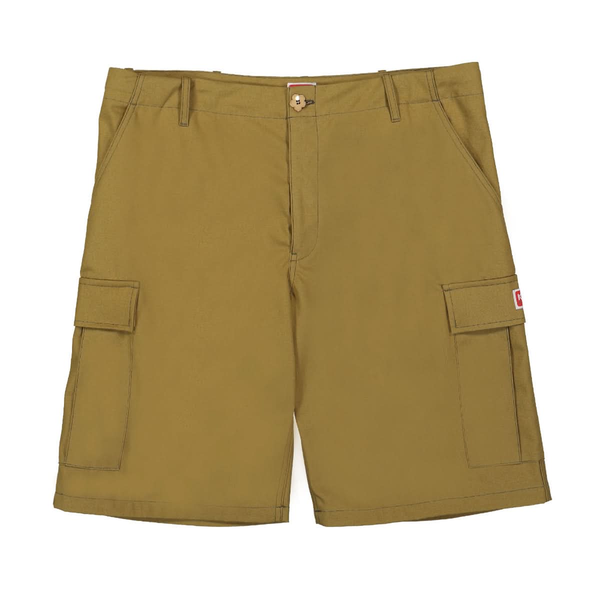 KENZO Cargo Shorts Brown Detail view 1 | Gate
