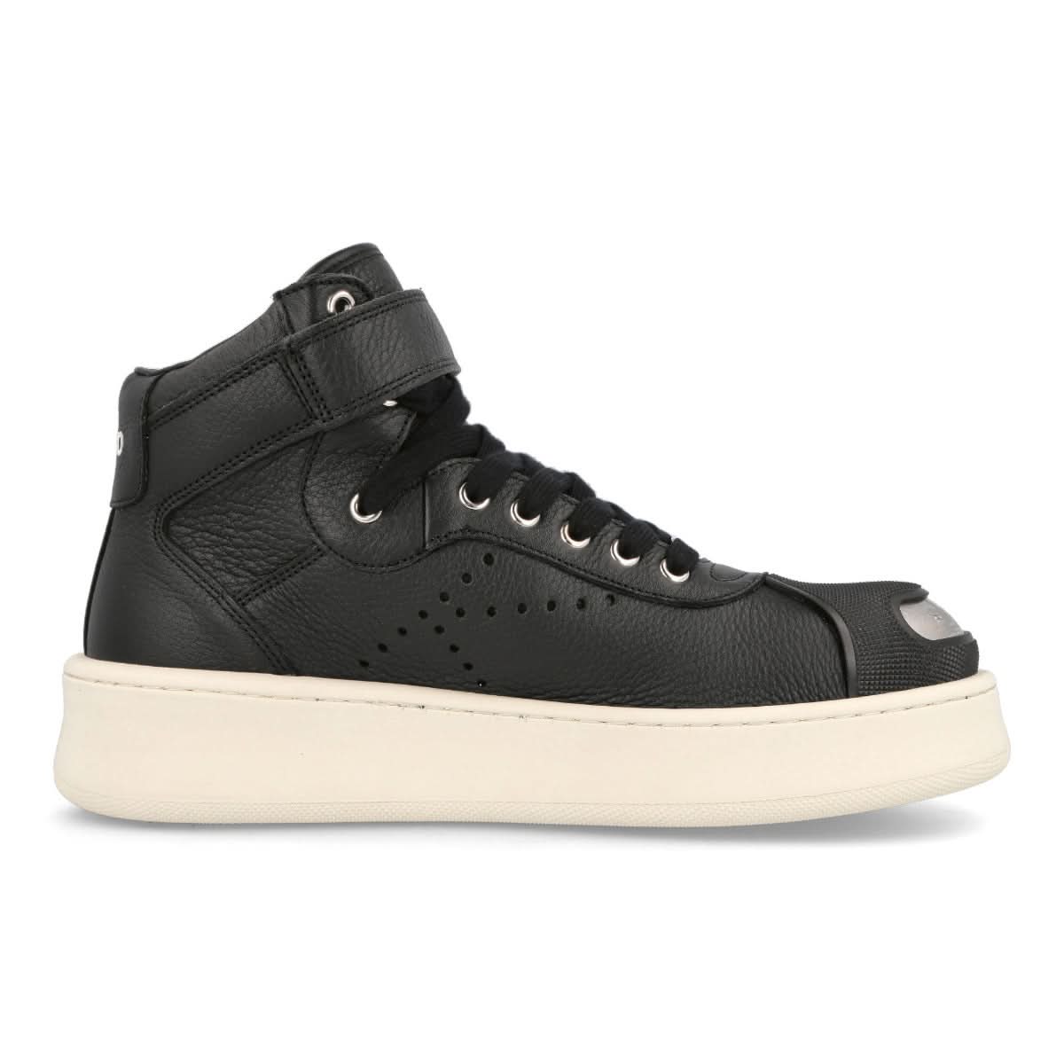 KENZO Hoops High Top Sneaker Black Sneaker Detail view 2 | Gate