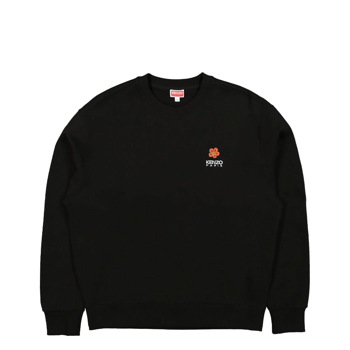 KENZO Boke Crest Classic Sweatshirt Black Detail view 1 | Gate