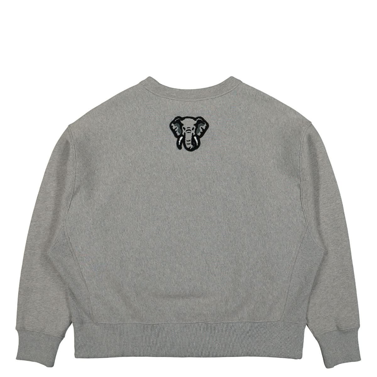 KENZO Varsity Sweatshirt Grey Detail view 2 | Gate