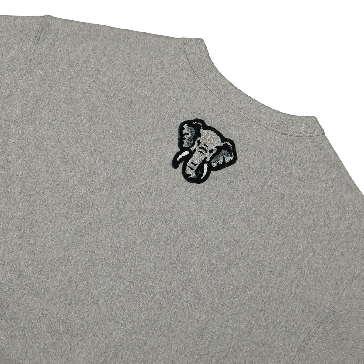 KENZO Varsity Sweatshirt Grey Detail view 4 | Gate