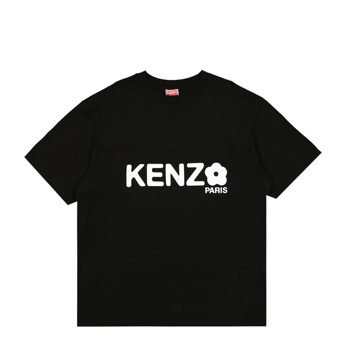 KENZO Boke Flower 2.0 Oversize T-Shirt Black Detail view 1 | Gate