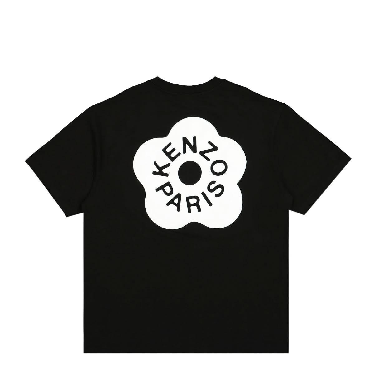 KENZO Boke Flower 2.0 Oversize T-Shirt Black Detail view 2 | Gate