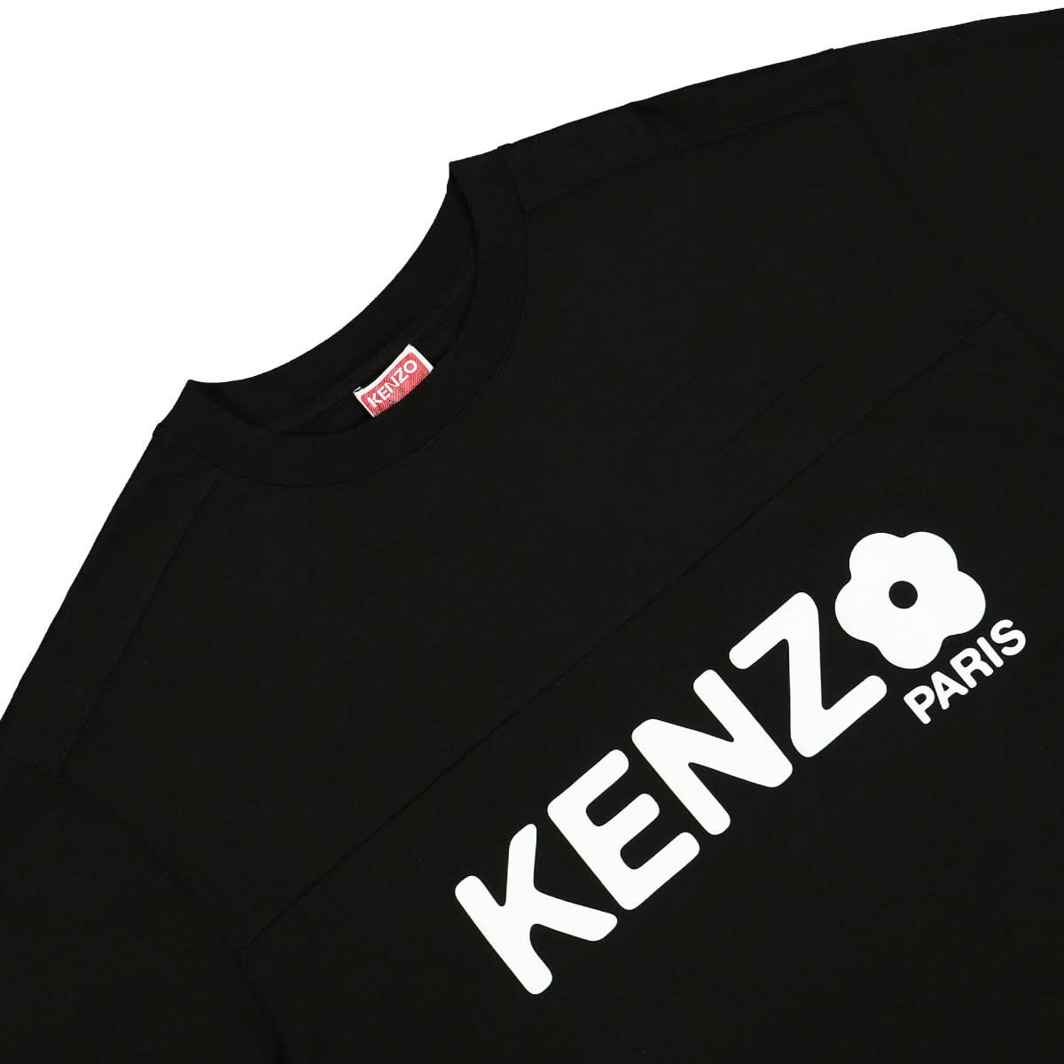 KENZO Boke Flower 2.0 Oversize T-Shirt Black Detail view 3 | Gate