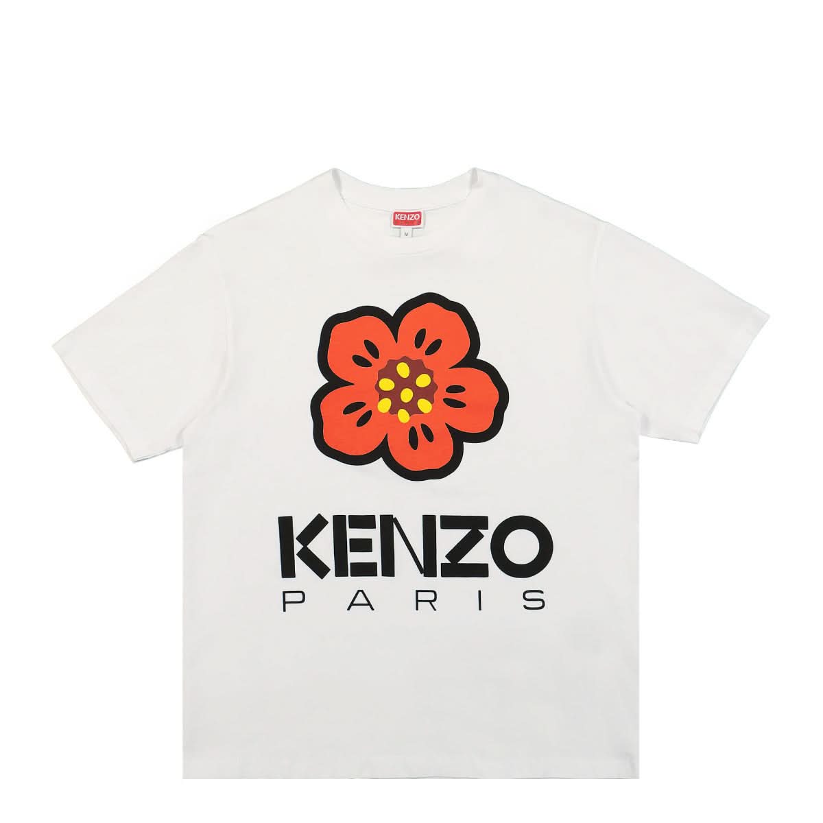 KENZO Boke Flower T-Shirt White Detail view 1 | Gate