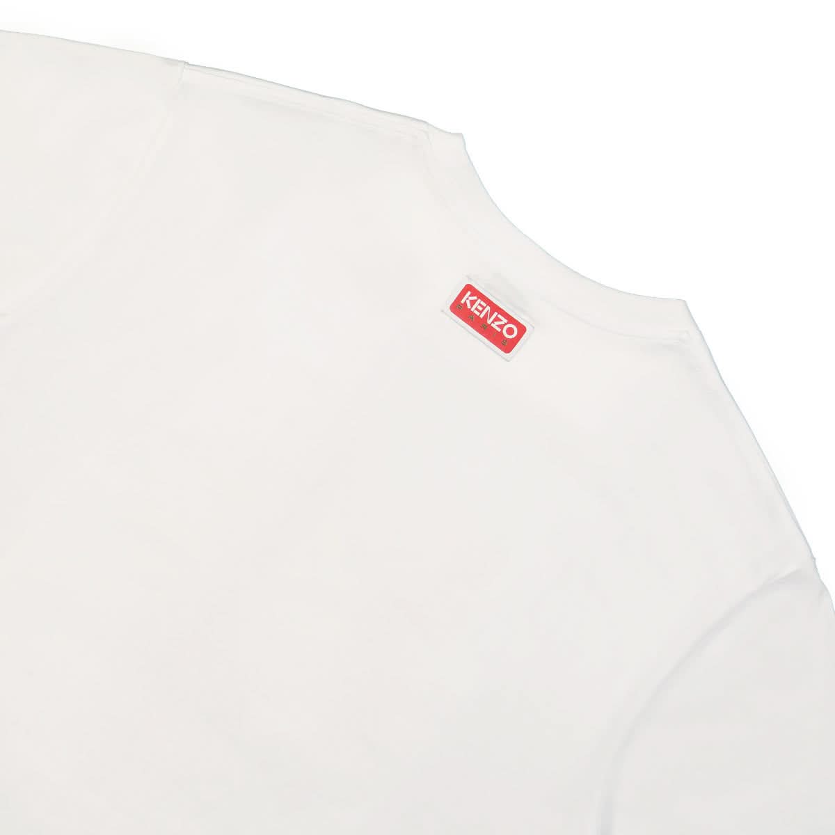 KENZO Boke Flower T-Shirt White Detail view 4 | Gate