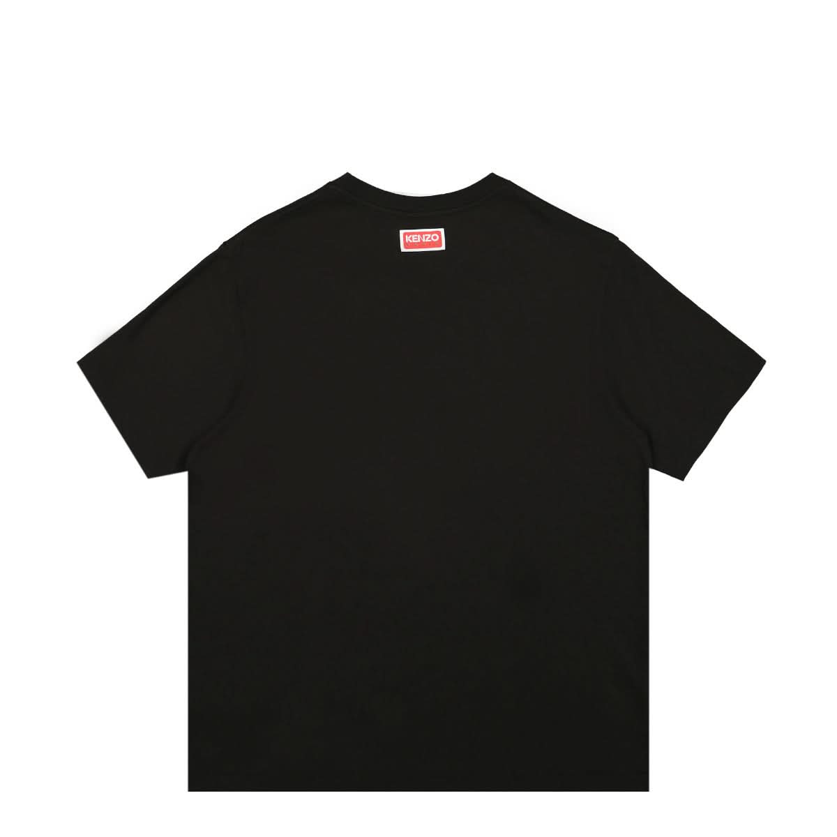 KENZO Boke Flower T-Shirt Black Detail view 2 | Gate
