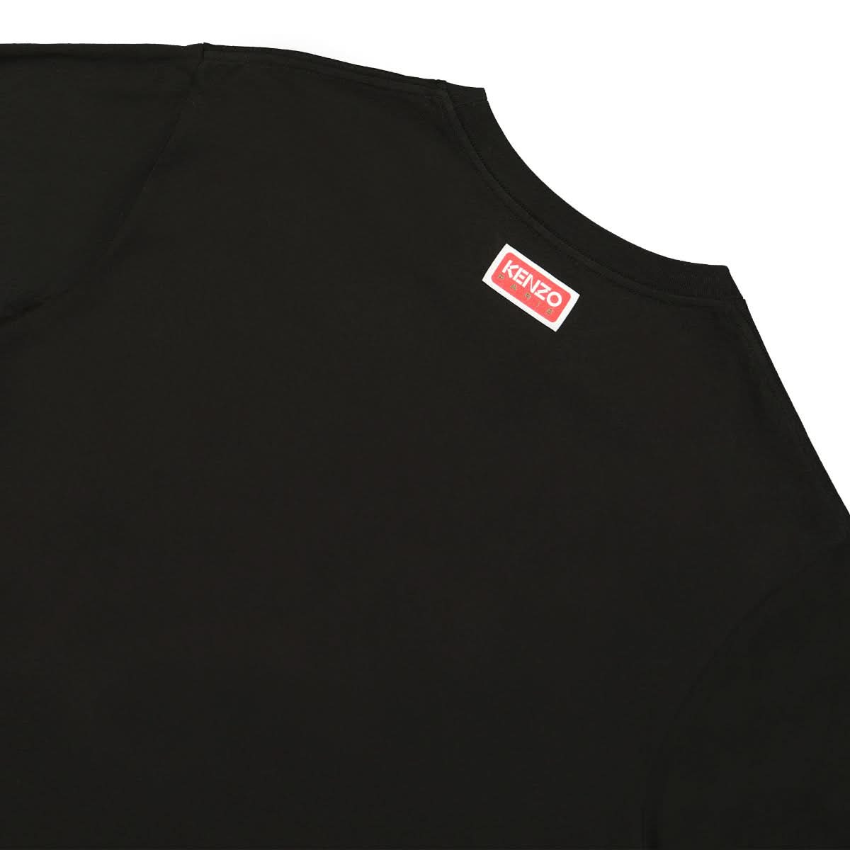 KENZO Boke Flower T-Shirt Black Detail view 4 | Gate