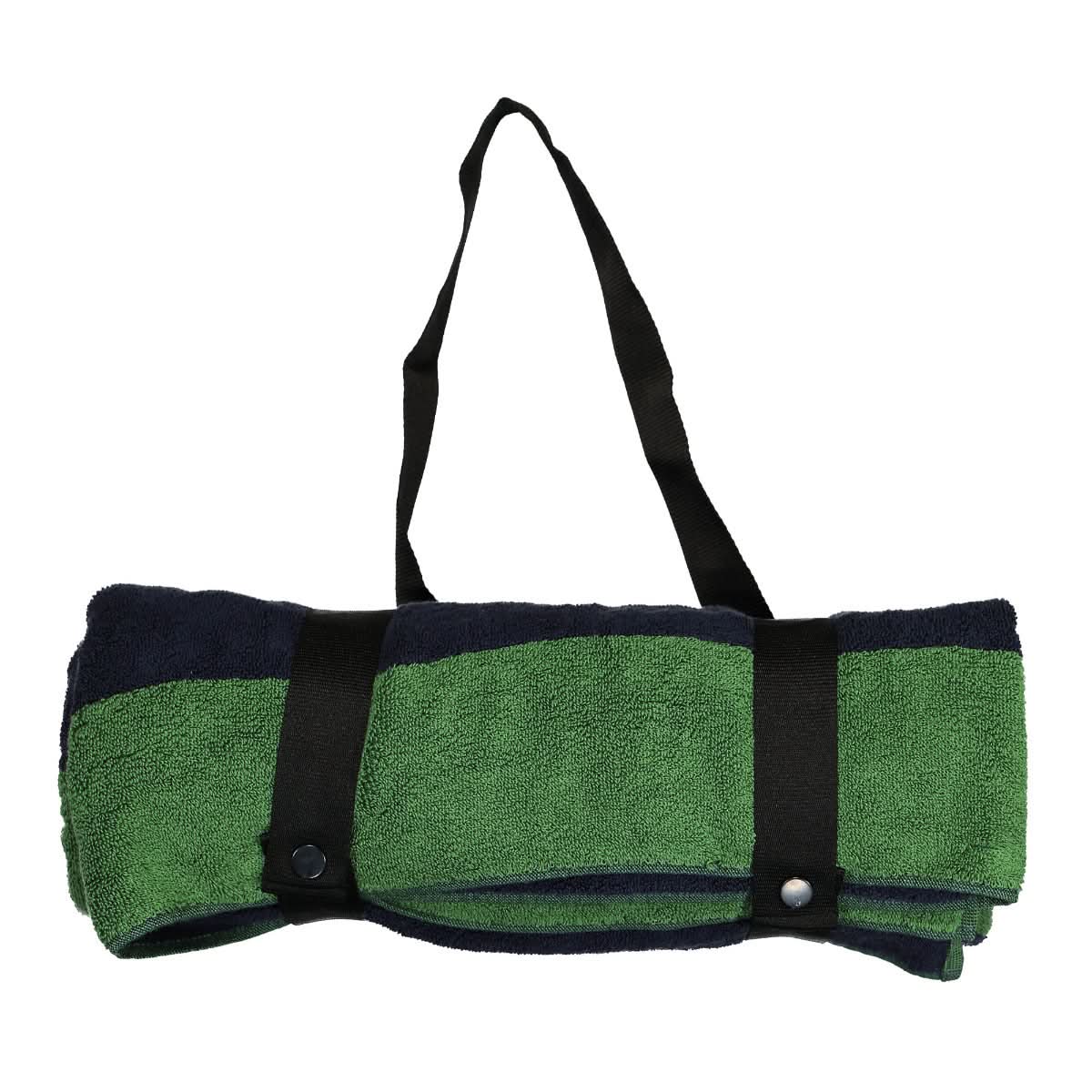 KENZO Paris Beach Towel Green,Blue Detail view 3 | Gate