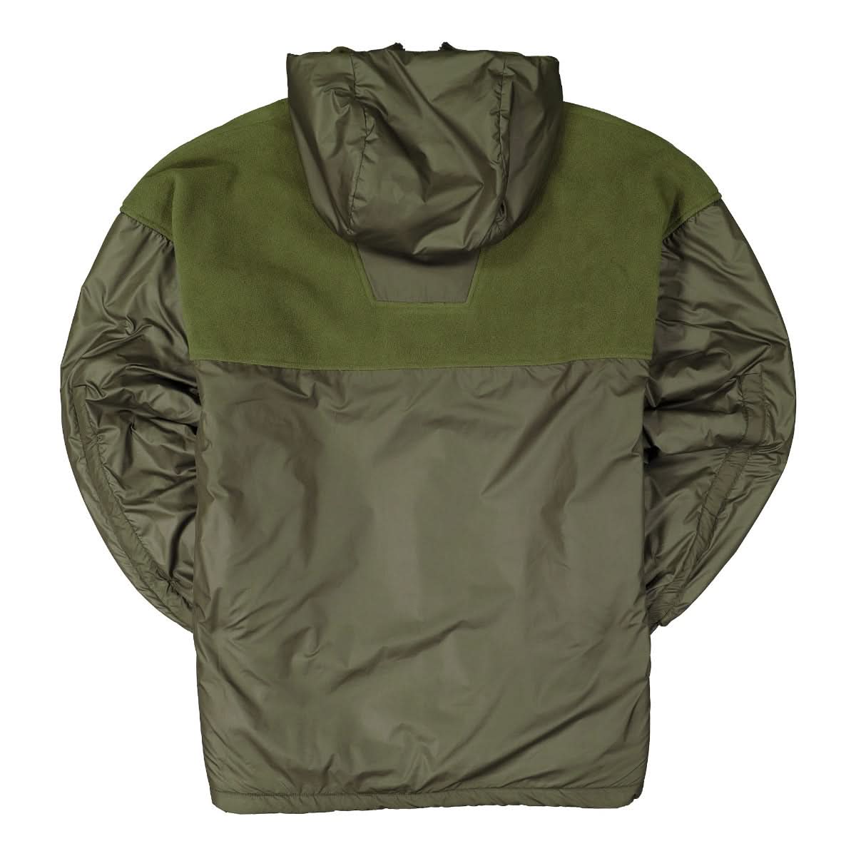 paria /FARZANEH Army Fleece Pullover Green Detail view 2 | Gate