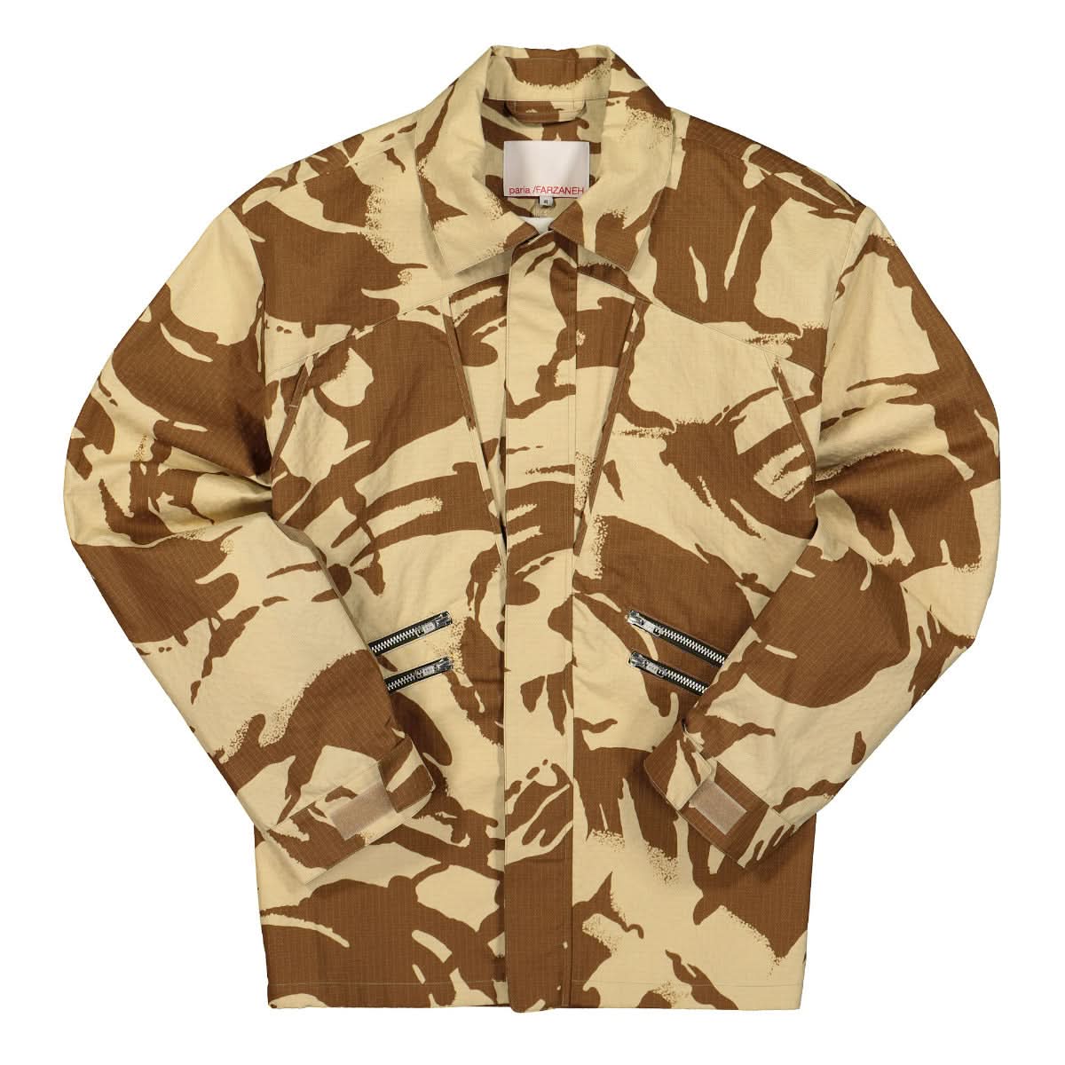 paria /FARZANEH Camo Hunting Jacket Camouflage Detail view 1 | Gate