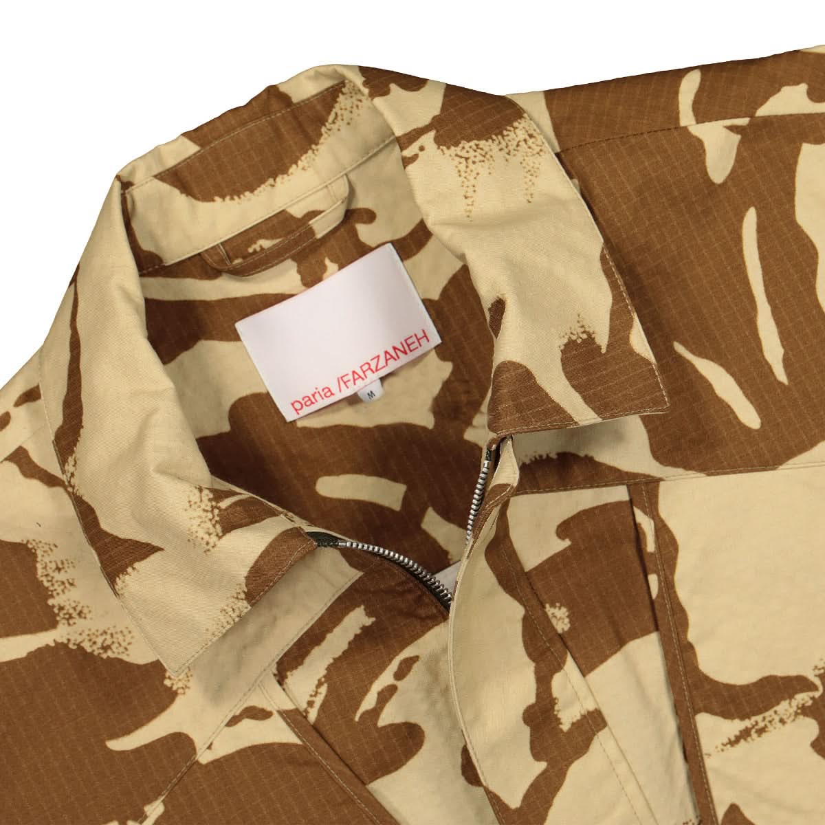 paria /FARZANEH Camo Hunting Jacket Camouflage Detail view 3 | Gate