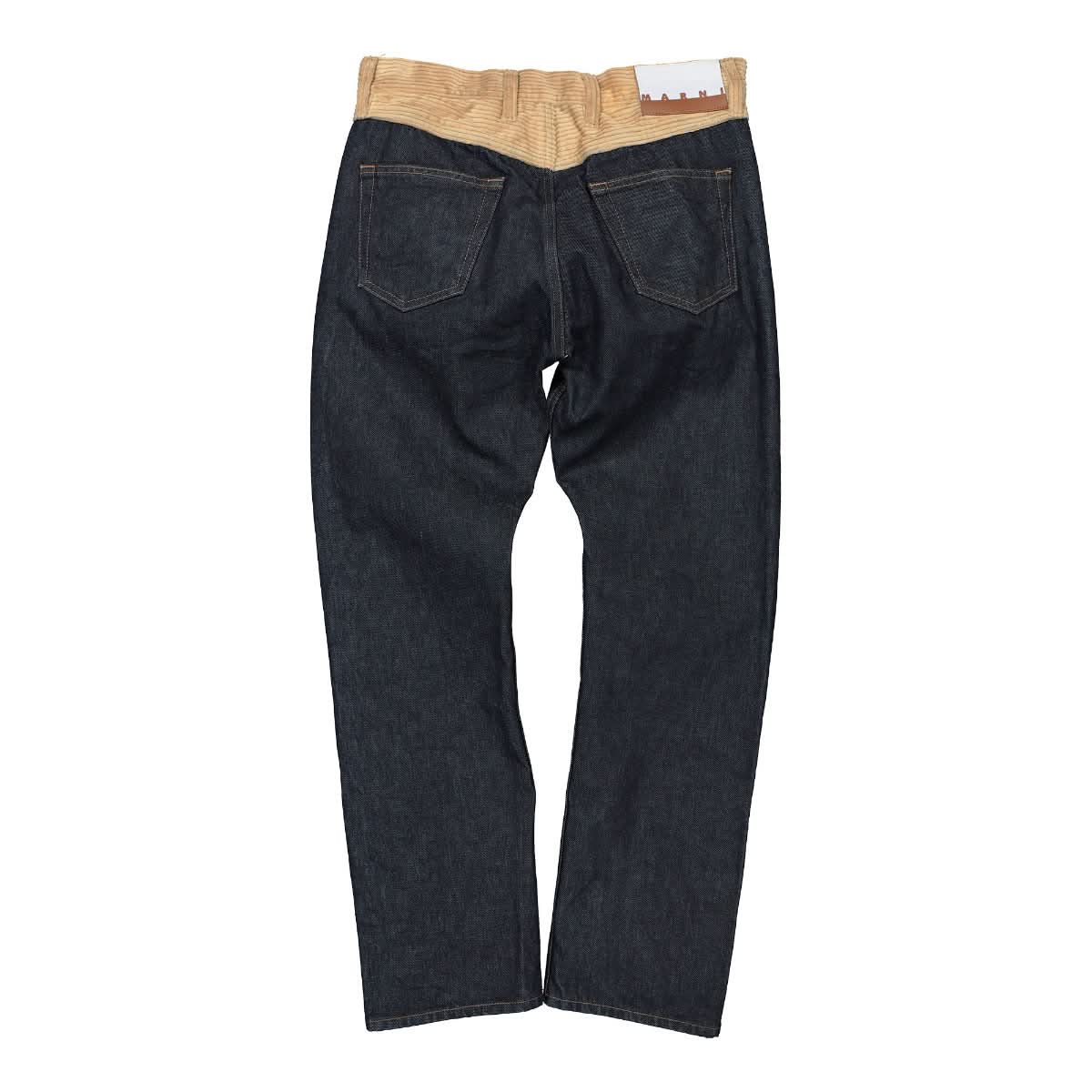 Marni Trousers Blue Detail view 1 | Gate