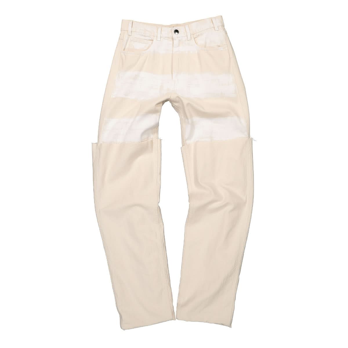 Marni Trousers Beige Detail view 1 | Gate