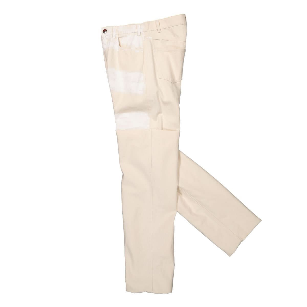 Marni Trousers Beige Detail view 3 | Gate