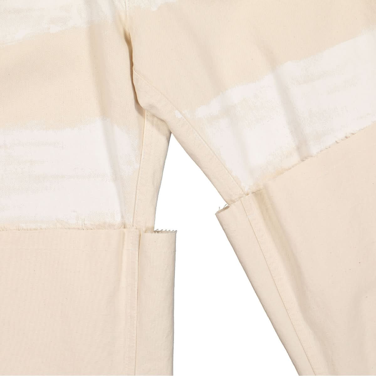 Marni Trousers Beige Detail view 5 | Gate