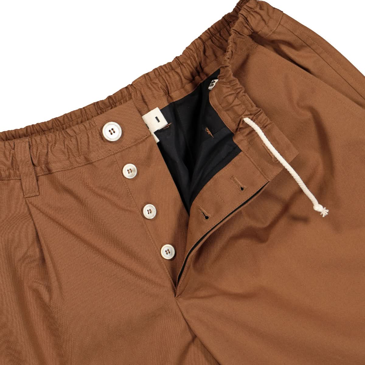 Marni Trousers Brown Detail view 4 | Gate