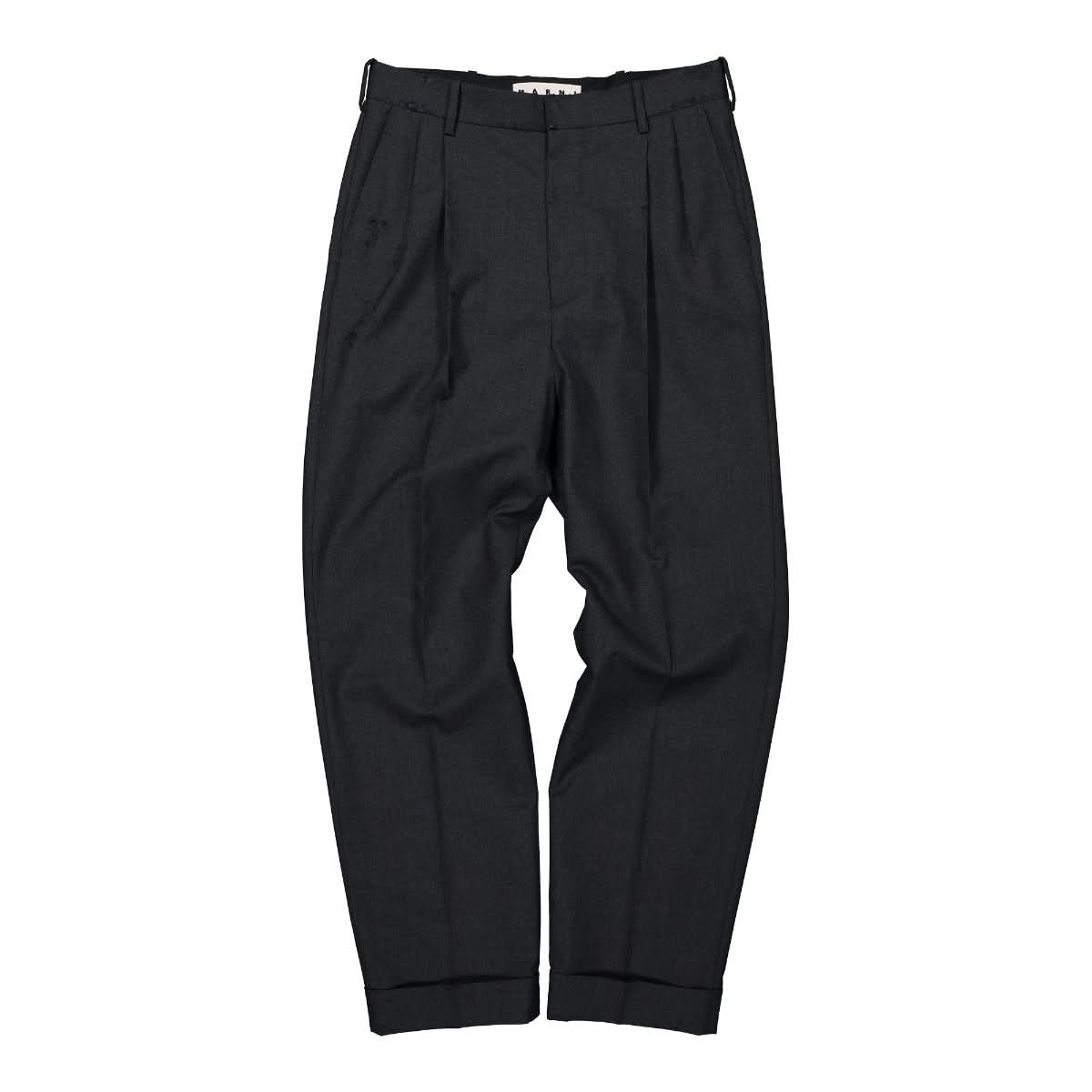 Marni Trousers Grey Detail view 1 | Gate